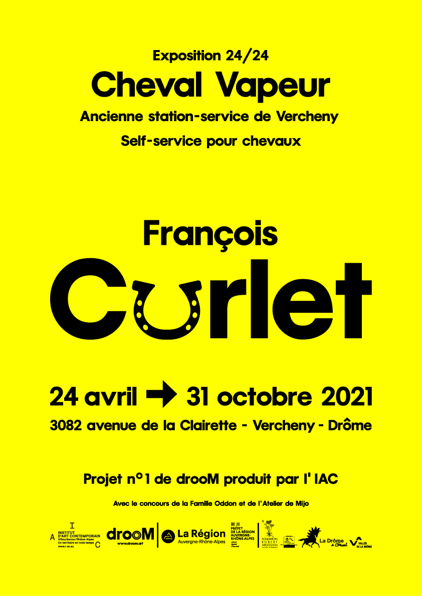 Cheval Vapeur, François Curlet
